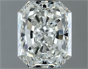 Natural Diamond 1.01 Carats, Radiant with  Cut, I Color, VS2 Clarity and Certified by GIA