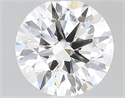 Del inventario de diamantes de laboratorio, 1.08 quilates, Redondo , Color E, claridad VVS2 y certificado IGI