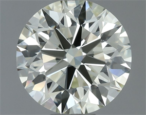 Foto Diamante Natural 1.07 quilates, Redondo , Color L, claridad VVS1 y certificado IGI de