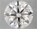 Lab Grown Diamond 8.12 Carats, Round with Excellent Cut, F Color, VS2 Clarity and Certified by IGI