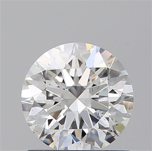Picture of Natural Diamond 0.84 Carats, Round with Excellent Cut, E Color, SI1 Clarity and Certified by GIA