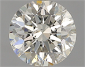 Diamante Natural 1.02 quilates, Redondo , Color J, claridad I1 y certificado GIA