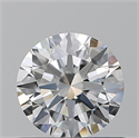 Natural Diamond 0.71 Carats, Round with Excellent Cut, F Color, VS1 Clarity and Certified by GIA