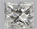 Diamante Natural 0.99 quilates, Princesa , Color I, claridad VS2 y certificado GIA