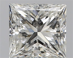 Foto Diamante Natural 0.99 quilates, Princesa , Color I, claridad VS2 y certificado GIA de