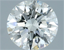 Diamante Natural 1.54 quilates, Redondo , Color H, claridad VVS1 y certificado IGI