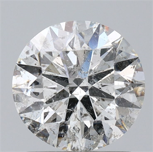 Picture of Natural Diamond 1.51 Carats, Round with Very Good Cut, G Color, SI2 Clarity and Certified by HRD