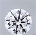 Lab Grown Diamond 8.02 Carats, Round with Excellent Cut, E Color, VVS2 Clarity and Certified by IGI