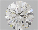 Diamante Natural 0.70 quilates, Redondo , Color F, claridad VS2 y certificado GIA