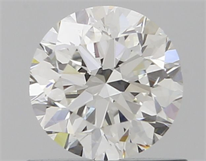 Foto Diamante Natural 0.70 quilates, Redondo , Color F, claridad VS2 y certificado GIA de