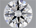 Natural Diamond 0.50 Carats, Round with Excellent Cut, E Color, SI1 Clarity and Certified by GIA
