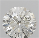Diamante Natural 0.70 quilates, Redondo , Color K, claridad I1 y certificado GIA