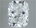Diamante Natural 5.13 quilates, Del cojín , Color D, claridad VS1 y certificado GIA
