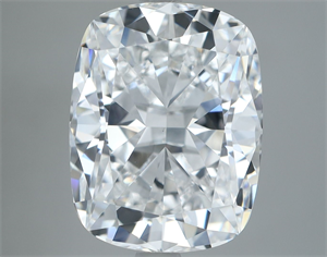 Foto Diamante Natural 5.13 quilates, Del cojín , Color D, claridad VS1 y certificado GIA de