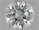 Diamante Natural 0.50 quilates, Redondo , Color H, claridad VVS1 y certificado GIA