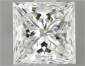 Diamante Natural 0.80 quilates, Princesa , Color K, claridad VS1 y certificado GIA