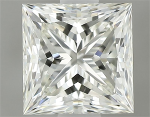 Foto Diamante Natural 0.80 quilates, Princesa , Color K, claridad VS1 y certificado GIA de