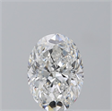 Diamante Natural 3.01 quilates, Ovalado , Color E, claridad VVS1 y certificado GIA