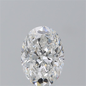 Foto Diamante Natural 3.01 quilates, Ovalado , Color E, claridad VVS1 y certificado GIA de