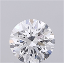 Del inventario de diamantes de laboratorio, 1.21 quilates, Redondo , Color E, claridad VS1 y certificado IGI