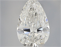 Diamante Natural 0.29 quilates, De pera , Color G, claridad VS2 y certificado IGI