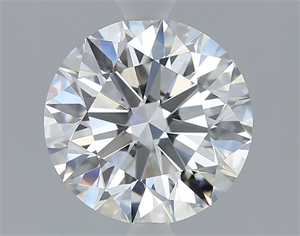 Foto Diamante Natural 1.40 quilates, Redondo , Color E, claridad VVS2 y certificado GIA de