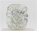 Diamante Natural 0.53 quilates, Del cojín , Color E, claridad VS1 y certificado GIA