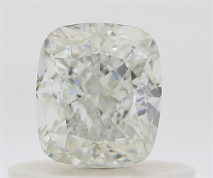 Foto Diamante Natural 0.53 quilates, Del cojín , Color E, claridad VS1 y certificado GIA de
