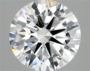 Picture of Lab Grown Diamond 2.52 Carats, Round with Ideal Cut, E Color, VVS2 Clarity and Certified by IGI