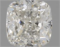 Diamante Natural 0.50 quilates, Del cojín , Color J, claridad SI1 y certificado GIA