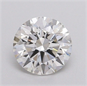 Del inventario de diamantes de laboratorio, 1.09 quilates, Redondo , Color G, claridad VVS2 y certificado IGI