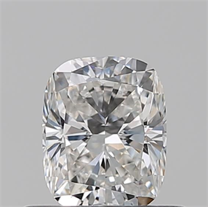 Picture of Natural Diamond 0.52 Carats, Cushion with  Cut, F Color, VVS2 Clarity and Certified by GIA
