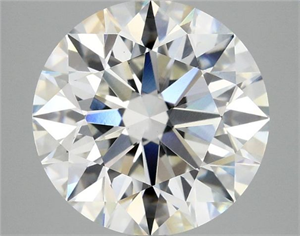 Picture of Lab Grown Diamond 5.08 Carats, Round with Excellent Cut, F Color, VS1 Clarity and Certified by IGI