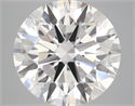 Del inventario de diamantes de laboratorio, 7.20 quilates, Redondo , Color G, claridad VS2 y certificado IGI