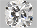 Natural Diamond 1.01 Carats, Cushion with  Cut, I Color, SI1 Clarity and Certified by GIA