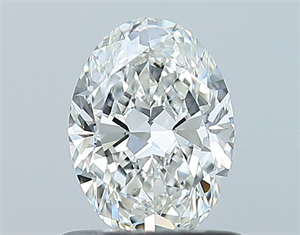 Foto Diamante Natural 0.70 quilates, Ovalado , Color G, claridad VS2 y certificado GIA de