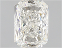 Natural Diamond 1.01 Carats, Radiant with  Cut, I Color, VS2 Clarity and Certified by GIA