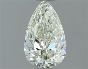 Picture of Natural Diamond 0.81 Carats, Pear with  Cut, J Color, SI1 Clarity and Certified by IGI