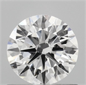 Del inventario de diamantes de laboratorio, 0.77 quilates, Redondo , Color D, claridad VVS2 y certificado IGI