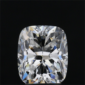 Picture of Natural Diamond 2.17 Carats, Cushion with  Cut, E Color, VVS1 Clarity and Certified by GIA