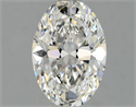 Diamante Natural 1.01 quilates, Ovalado , Color G, claridad SI2 y certificado GIA