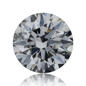 Foto Diamante Natural 0.50 quilates, Redondo , Color F, claridad I1 y certificado GIA de