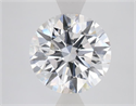 Del inventario de diamantes de laboratorio, 2.57 quilates, Redondo , Color E, claridad VS2 y certificado IGI
