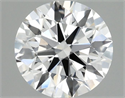 Del inventario de diamantes de laboratorio, 1.97 quilates, Redondo , Color E, claridad VVS1 y certificado IGI
