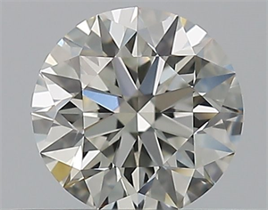 Foto Diamante Natural 0.40 quilates, Redondo , Color H, claridad VS2 y certificado GIA de