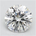 Lab Grown Diamond 2.51 Carats, Round with Excellent Cut, F Color, VS1 Clarity and Certified by IGI