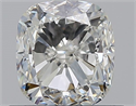 Natural Diamond 0.80 Carats, Cushion with  Cut, H Color, VVS1 Clarity and Certified by GIA
