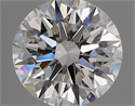 Diamante Natural 2.03 quilates, Redondo , Color D, claridad VVS1 y certificado GIA