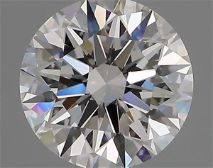 Foto Diamante Natural 2.03 quilates, Redondo , Color D, claridad VVS1 y certificado GIA de