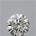 Diamante Natural 0.40 quilates, Redondo , Color F, claridad VS2 y certificado IGI